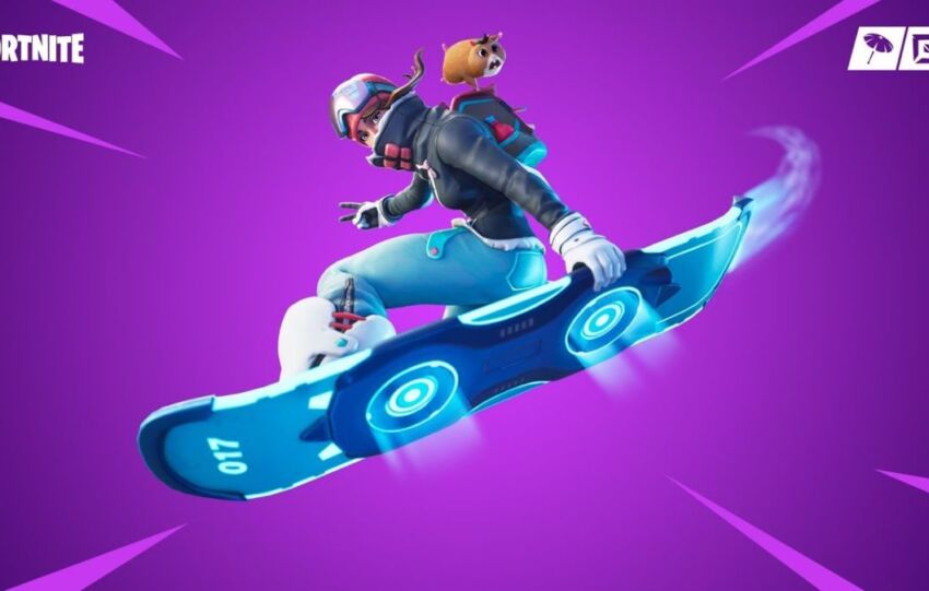 fortnite driftboard 1