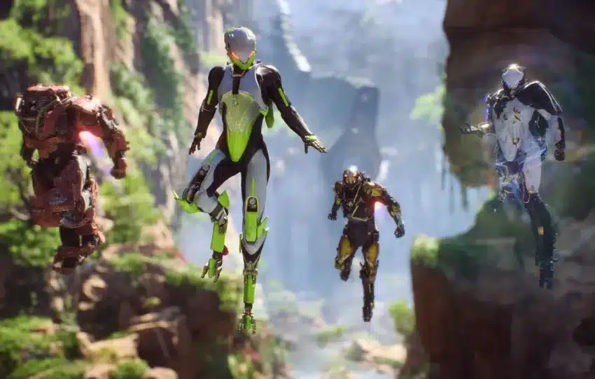 anthem ferme ses serveurs : la commu sort les javelins pour un dernier run épique