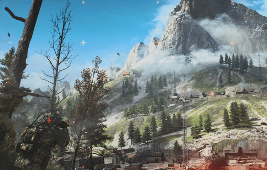 Battlefield 6 Carte Contaminated