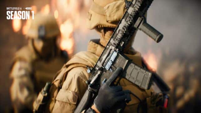 Battlefield 6 Frostfire Bonus