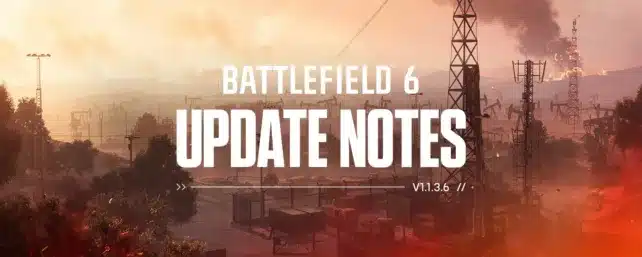 Battlefield 6 Mise à jour