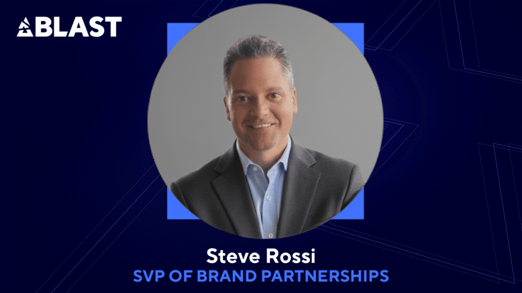 blast appoints former activision blizzard executive as svp of brand partnerships