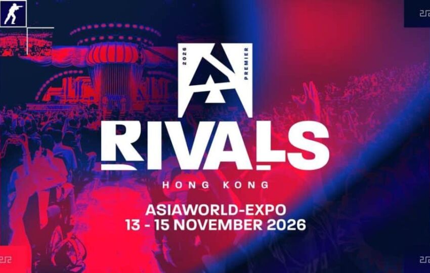 blast rivals season 2 : hong kong prêt à vibrer pour le choc cs2 à un million de dollars !