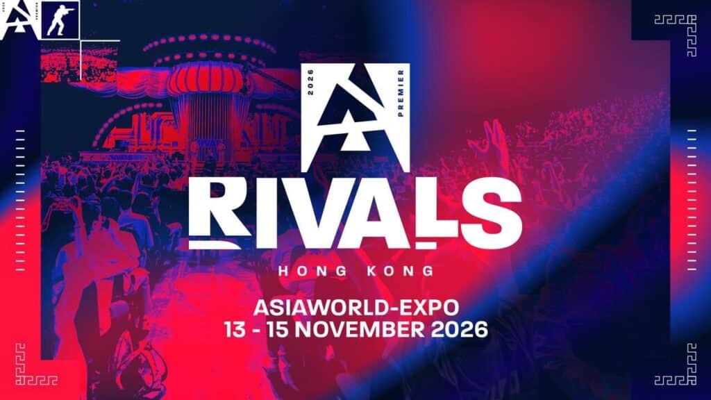 blast rivals season 2 : hong kong prêt à vibrer pour le choc cs2 à un million de dollars !