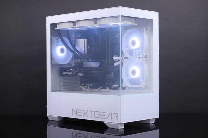 Boîtier PC NEXTGEAR Clear Shift - Illustration 2