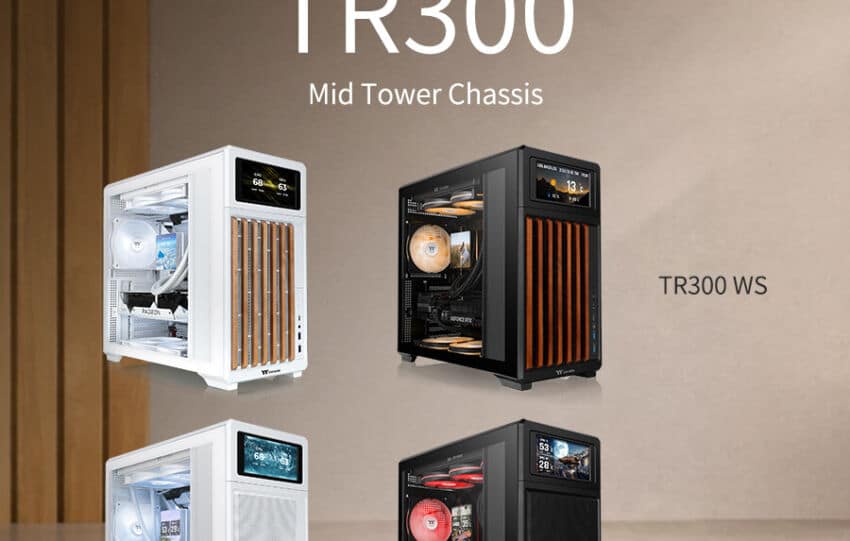 Boîtier PC Thermaltake TR300