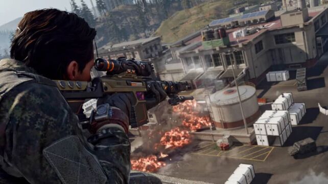 Call of Duty Warzone Iron Gauntlet
