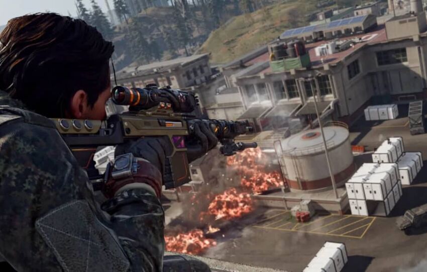 Call of Duty Warzone Iron Gauntlet