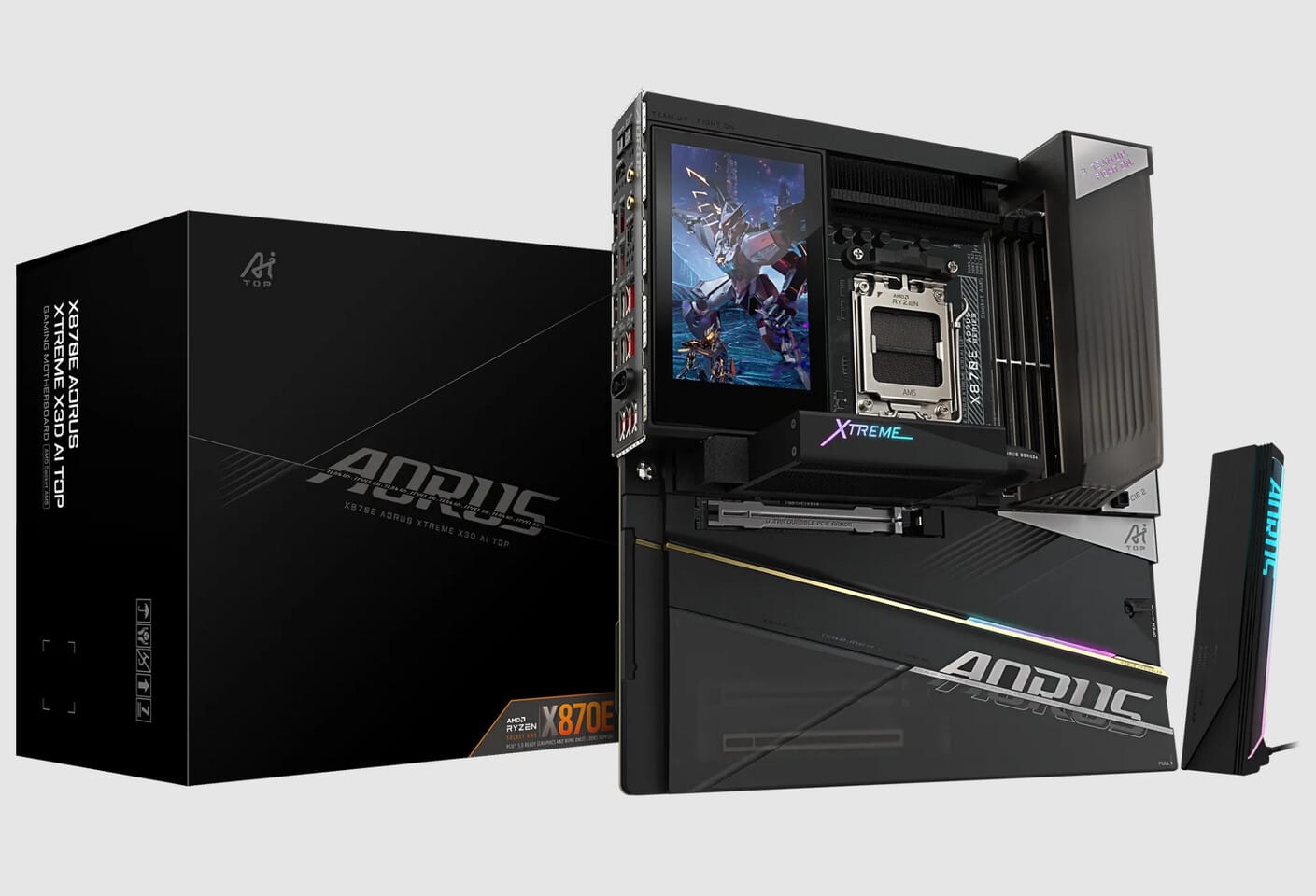 Carte mère Gigabyte X870E AORUS - Illustration 2