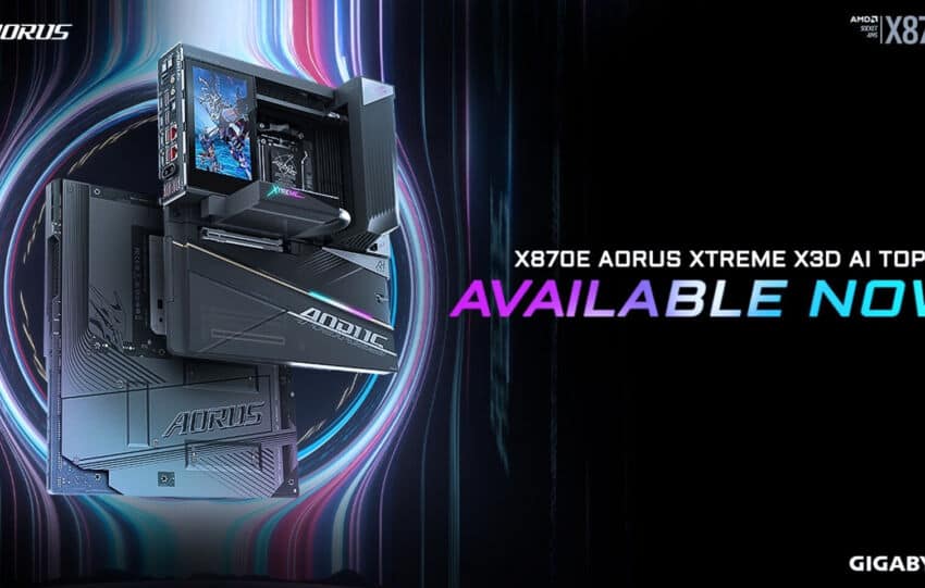 Carte mère Gigabyte X870E AORUS