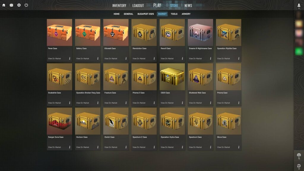 CS2 cases: The skin gambling situation explained for 2026 - Illustration 2