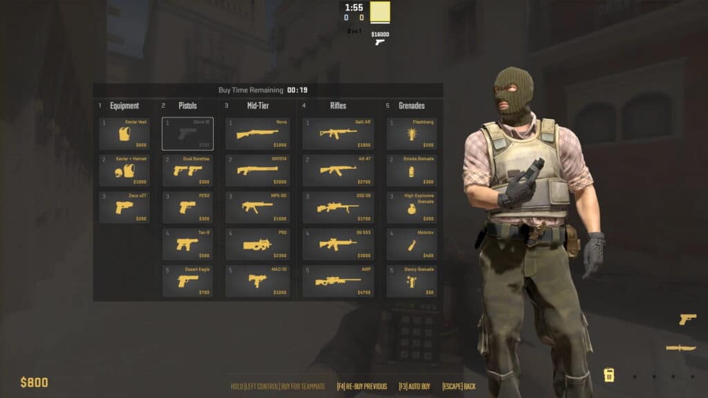 CS2 economy guide: How to play Counter-Strike 2 properly - Illustration 2