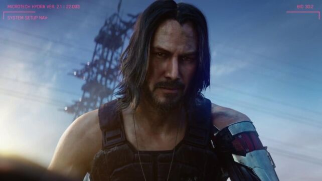 Cyberpunk 2077 Mod VR