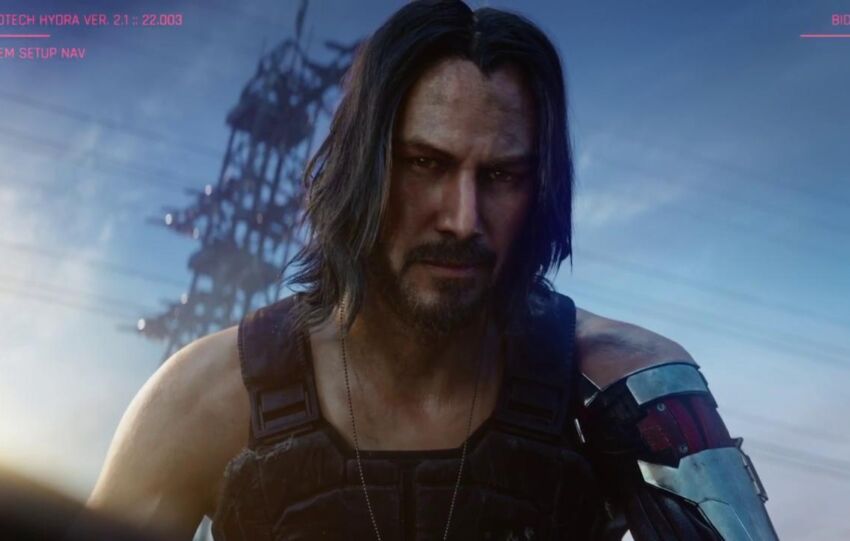 Cyberpunk 2077 Mod VR