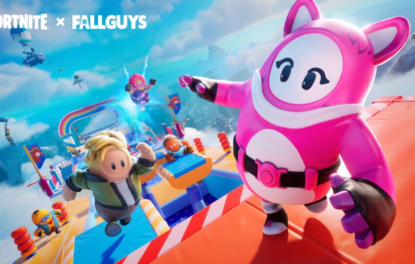Fall Guys and Fortnite Tease New Collaboration