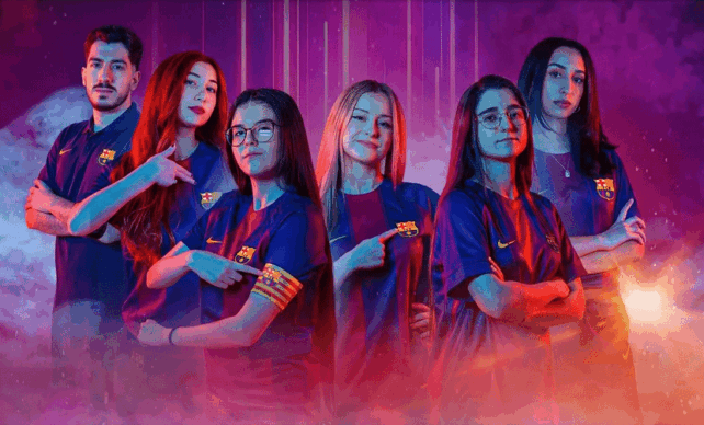 FC Barcelona launches women’s VALORANT team