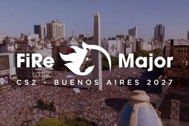 FiReSPORTS officially unveils 2027 CS2 Buenos Aires Major