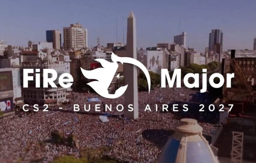 FiReSPORTS officially unveils 2027 CS2 Buenos Aires Major