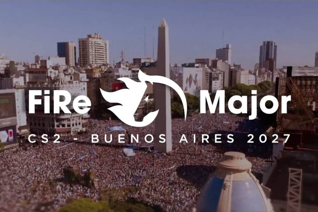 FiReSPORTS officially unveils 2027 CS2 Buenos Aires Major