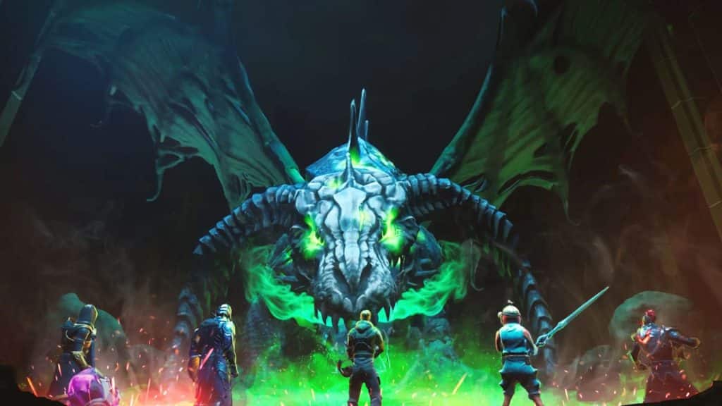 Fortnite Dungeons and Dragons Collaboration - Illustration 2