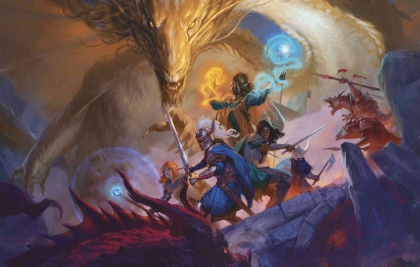 Fortnite Dungeons and Dragons Collaboration