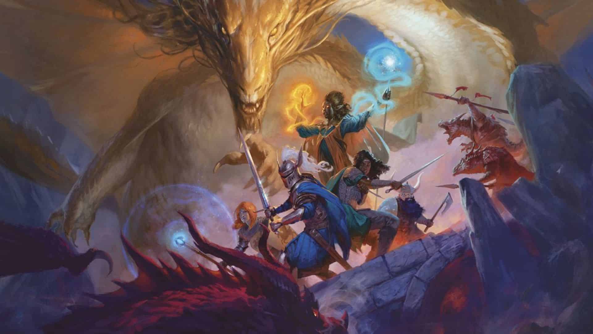 Fortnite Dungeons and Dragons Collaboration