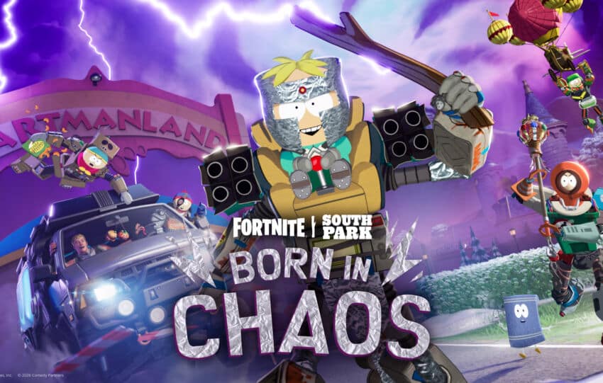 Fortnite Quêtes Kenny South Park