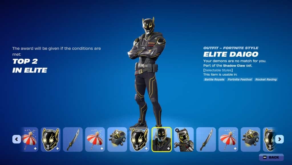 fortnite’s next ranked cup has elite daigo skin reward image 2