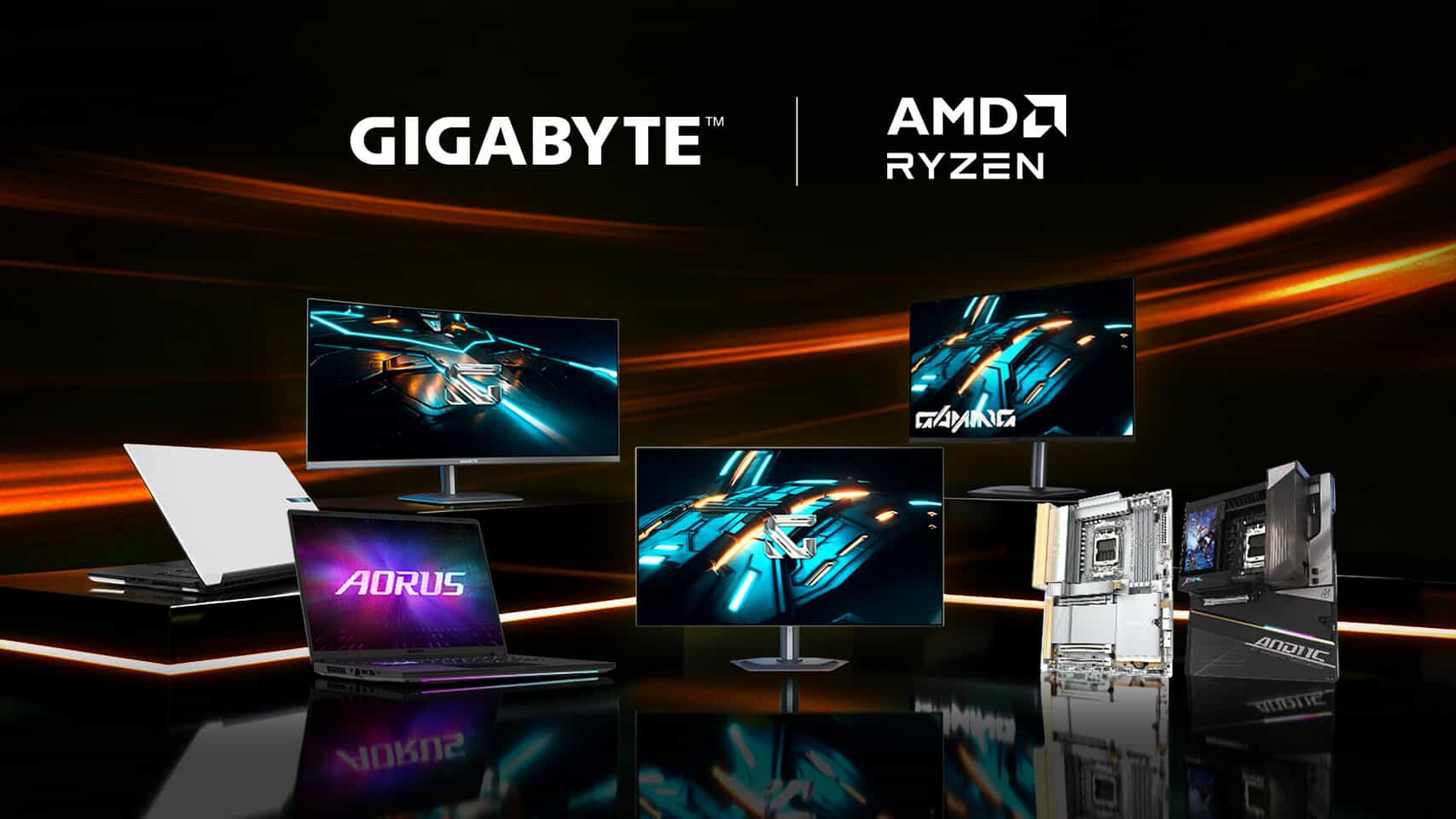 GIGABYTE AMD PC portables IA