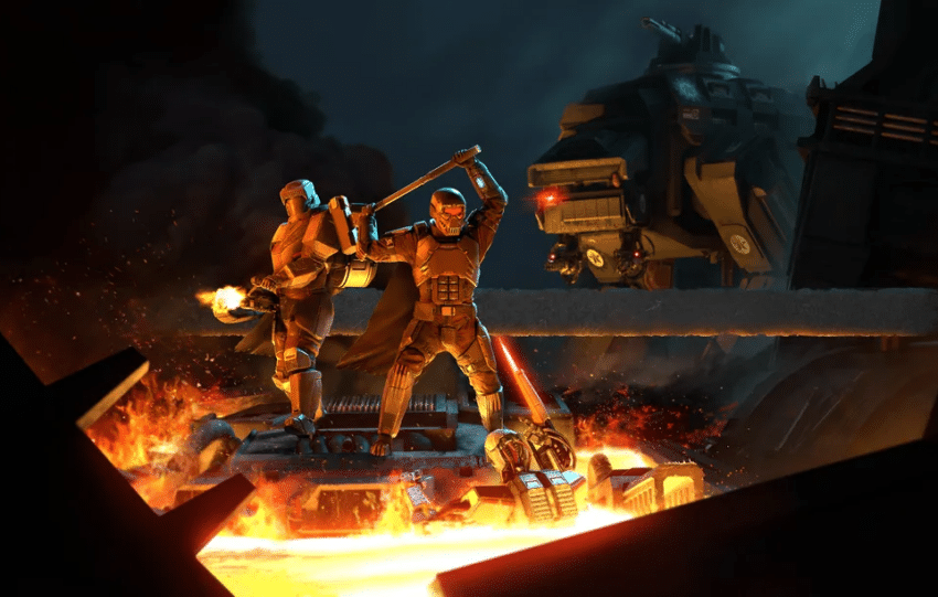 Helldivers 2 Warbond Siege Breakers