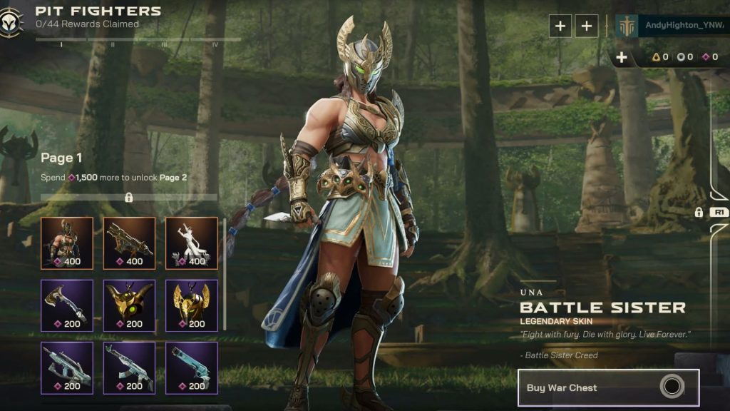 Highguard Battle Pass War Chest