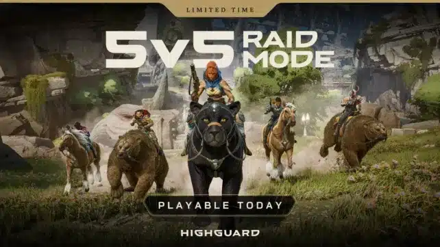 Highguard Mode Raid 5v5