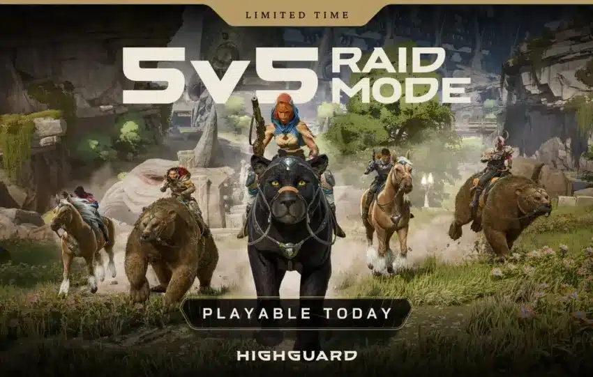 Highguard Mode Raid 5v5
