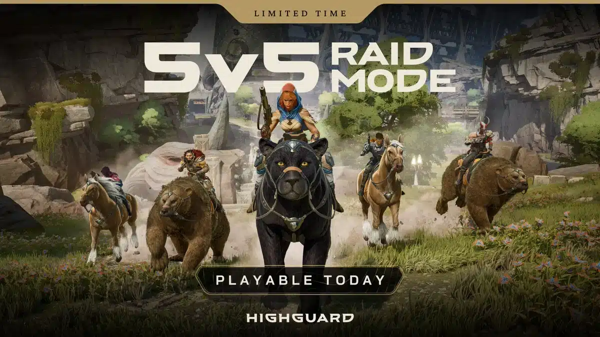 Highguard Mode Raid 5v5