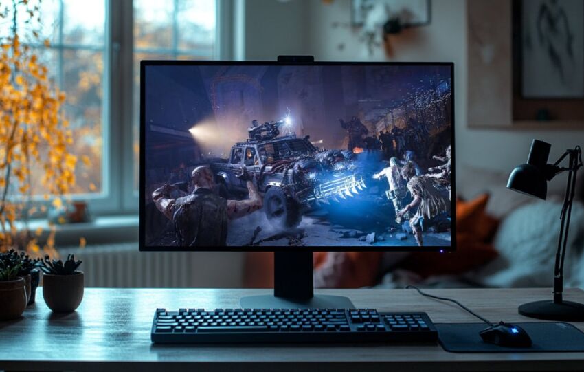 Intelligence artificielle art jeux vidéo