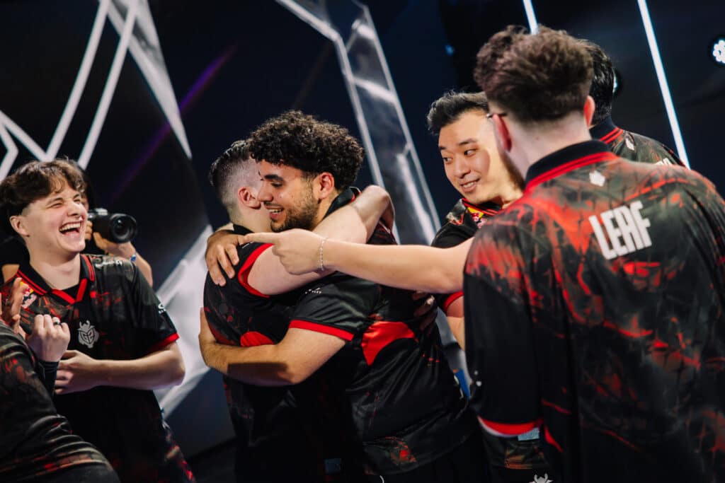 “It was an in-the-moment decision”: G2’s IGL Valyn on JonahP’s departure - Illustration 2