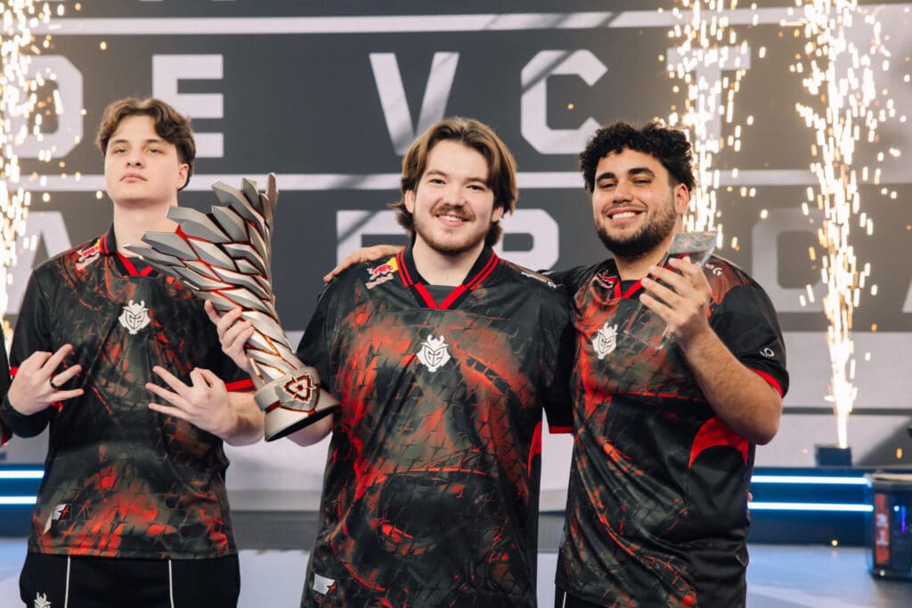 “It was an in-the-moment decision”: G2’s IGL Valyn on JonahP’s departure