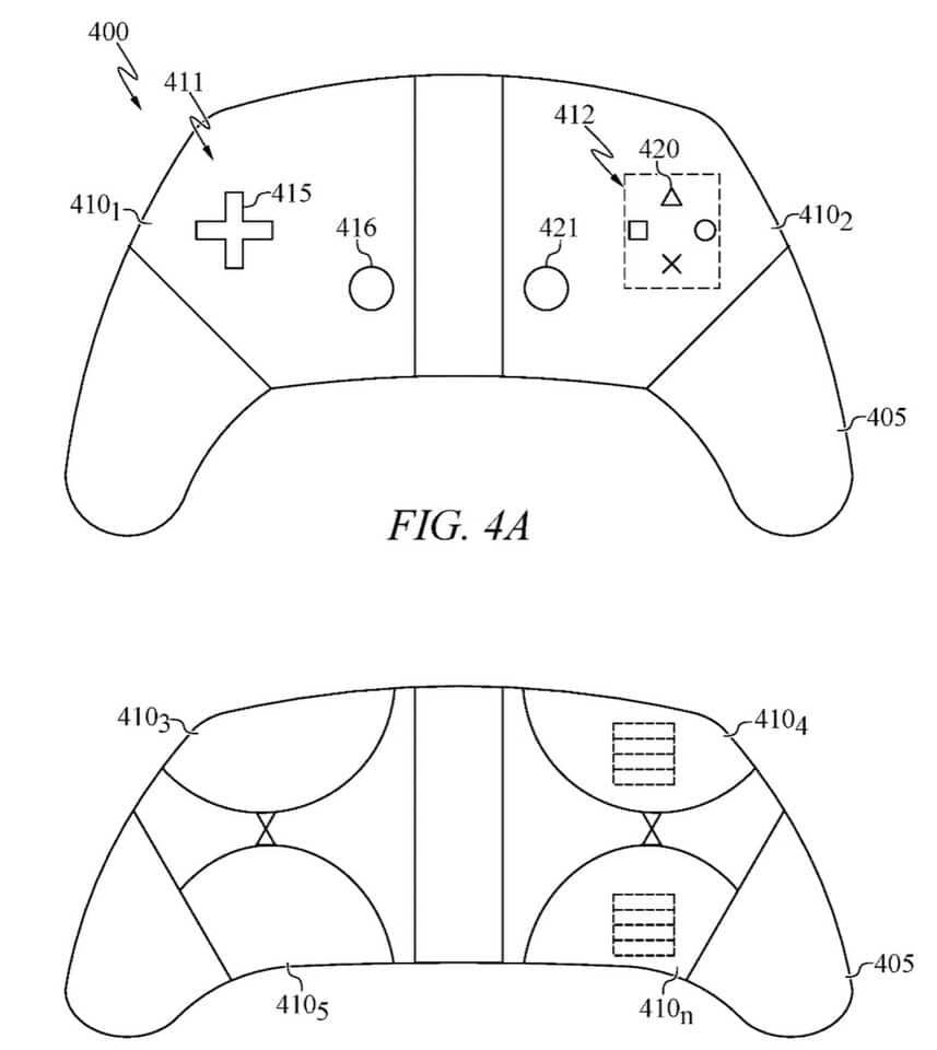 Manette adaptative Sony sans boutons - Illustration 2