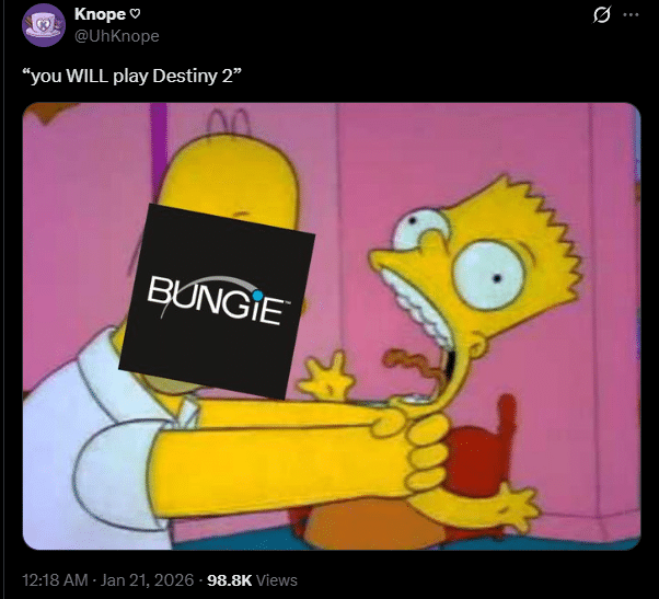 Marathon Bug Installation Destiny 2 - Illustration 2