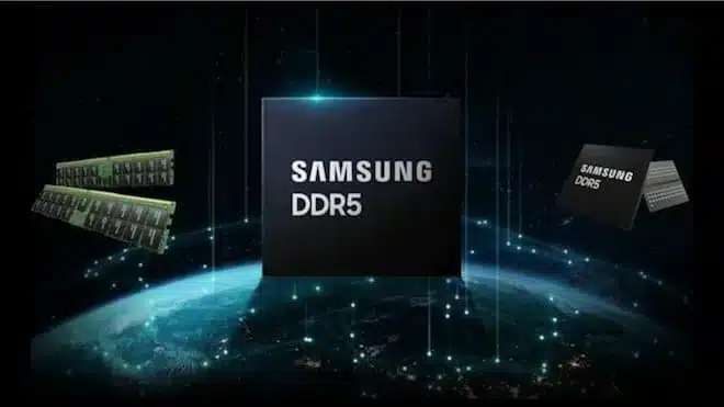 Mémoire Samsung hausse des prix