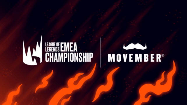 Movember Riot Games Esports