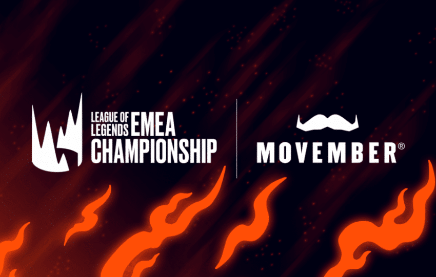 Movember Riot Games Esports