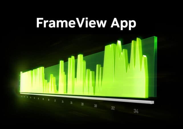 NVIDIA FrameView mise à jour
