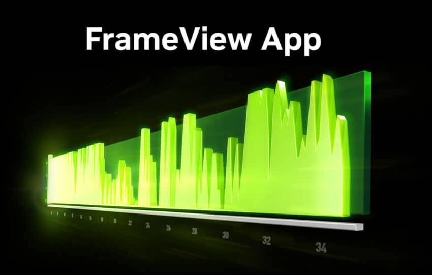 NVIDIA FrameView mise à jour