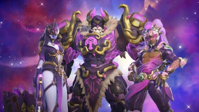 overwatch 2 unveils new owl inspired cosmic skins