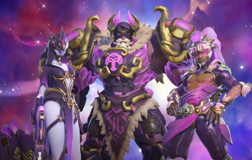 overwatch 2 unveils new owl inspired cosmic skins