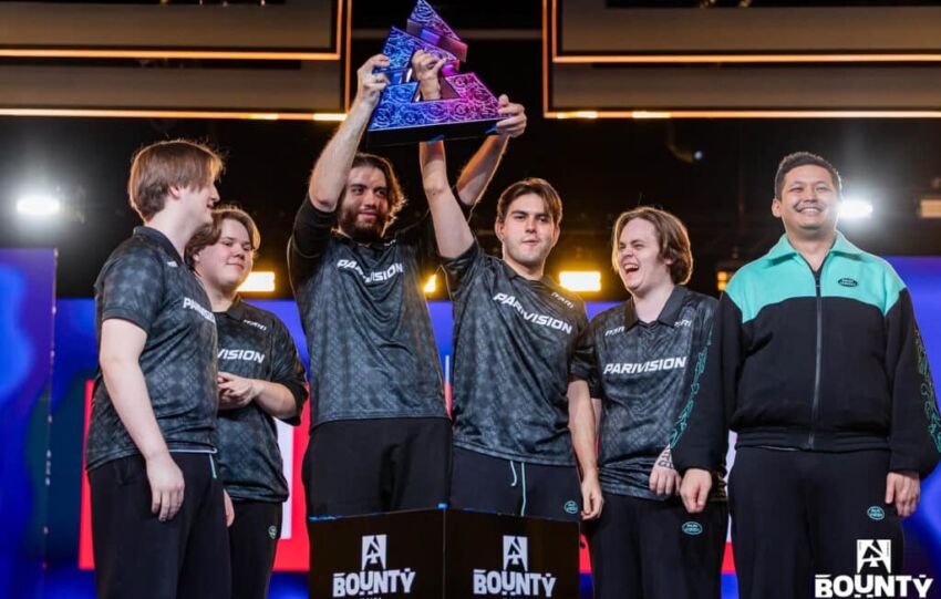 Parivision victoire BLAST Bounty CS2
