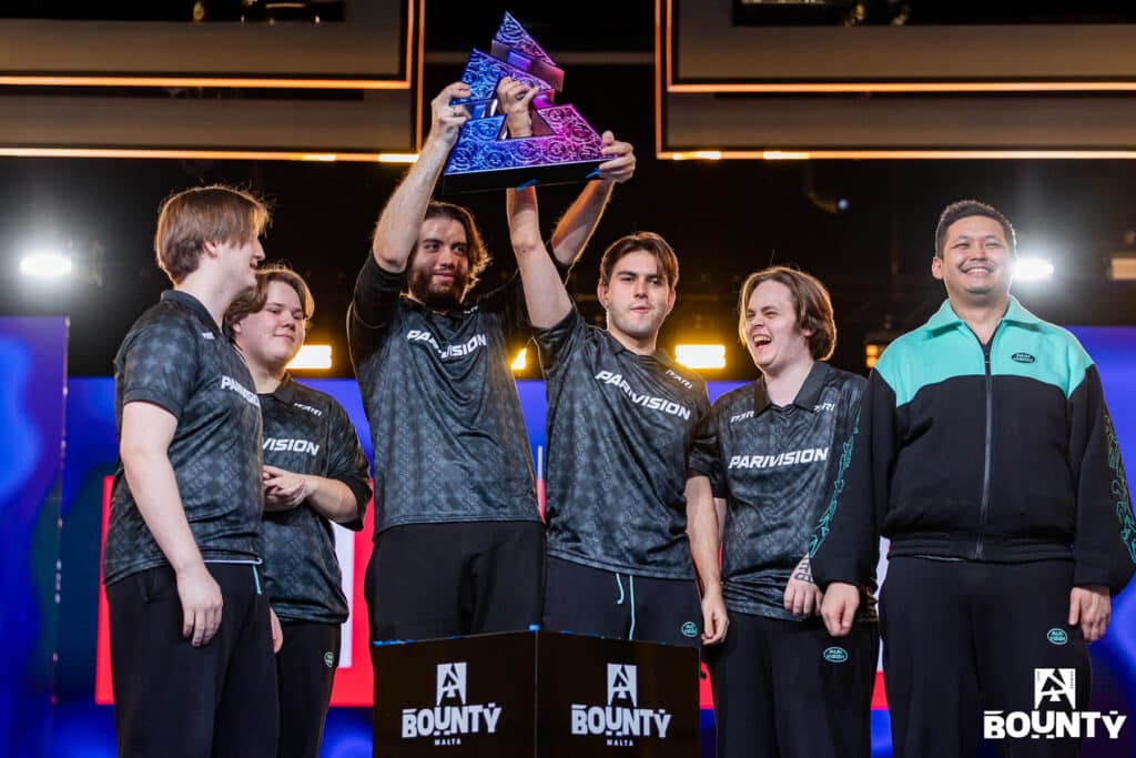 Parivision victoire BLAST Bounty CS2