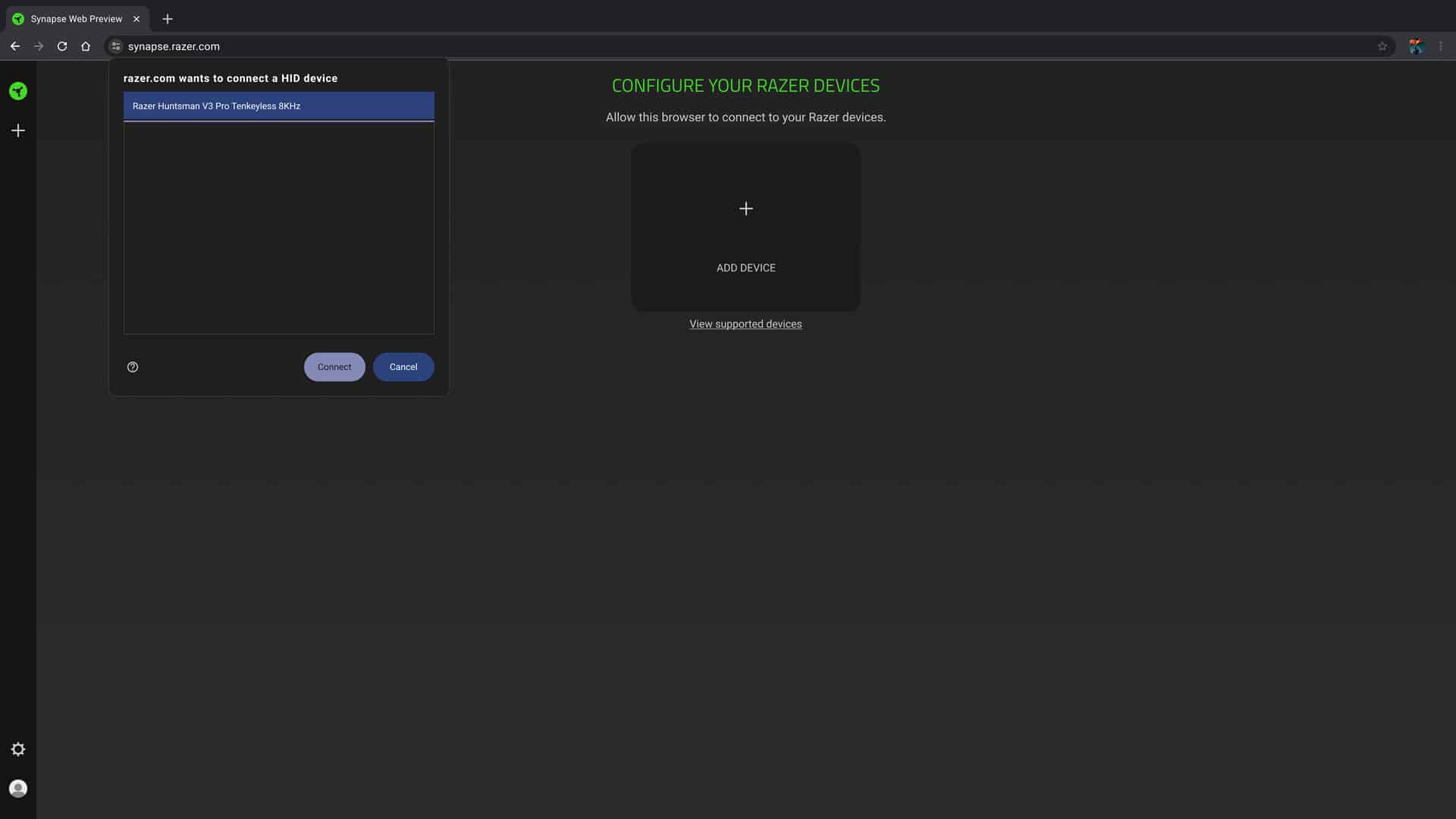 Razer Synapse Web Beta - Illustration 3