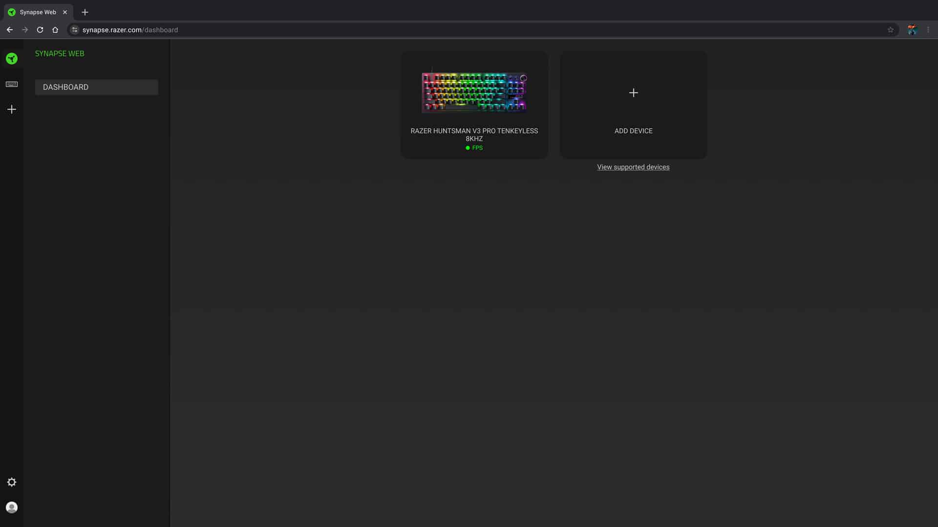 Razer Synapse Web Beta - Illustration 4